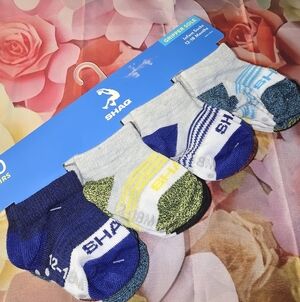 Nwt Shaq 10 Pk Baby Boys Socks New